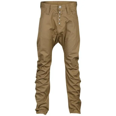 Humor Men's Santiago Drop Crotch Jeans - Sand - W29 - Sand Bild 1