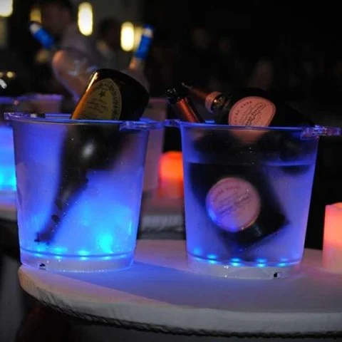 LED Sound Sensitive Ice Bucket Bild 1