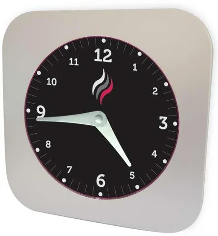 Smoke Alarm Clock Bild 1