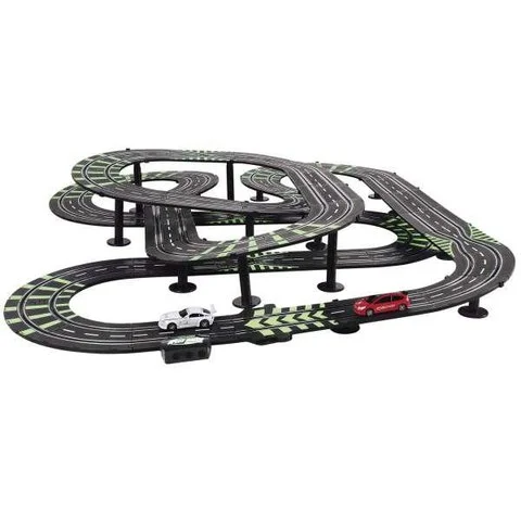 Wind Up Racing Car Track Bild 1