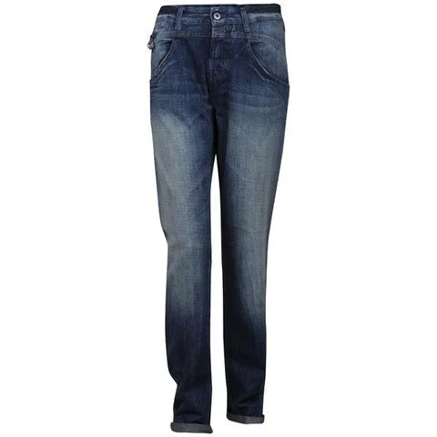 REPLAY Damen Romelly Boyfit Jeans - Indigo - 26/30 - Denim Bild 1