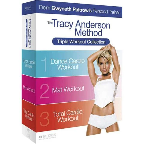 Tracy Anderson Triple: Workout Collection Bild 1