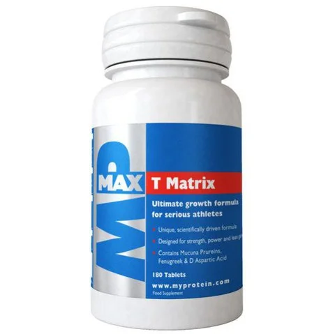 Myprotein MP MAX T Matrix - 180 Tabs - Behälter - Geschmacksneutral Bild 1