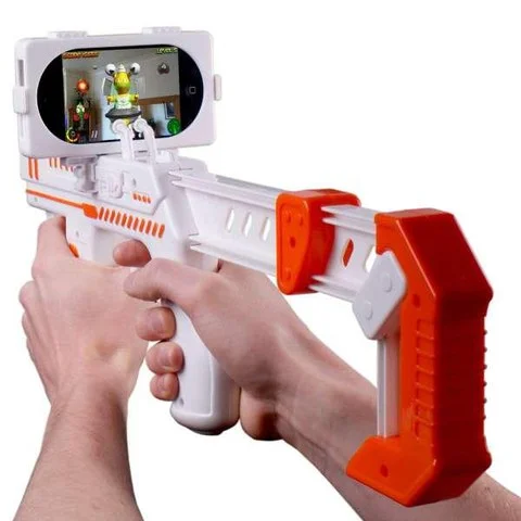 AppToyz AppBlaster - Augmented Reality Gaming for iPhone Bild 1