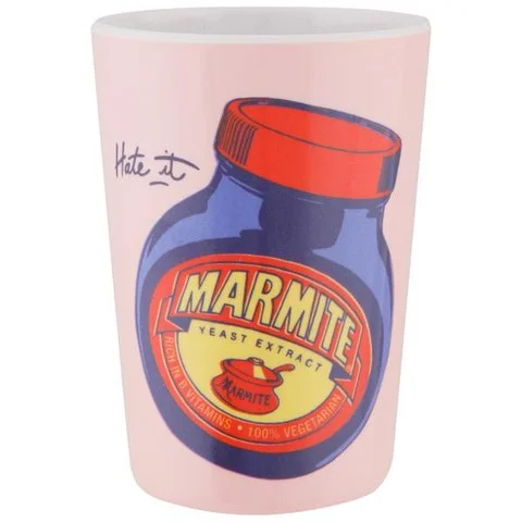Marmite Melamine Twin Beaker Set Bild 1