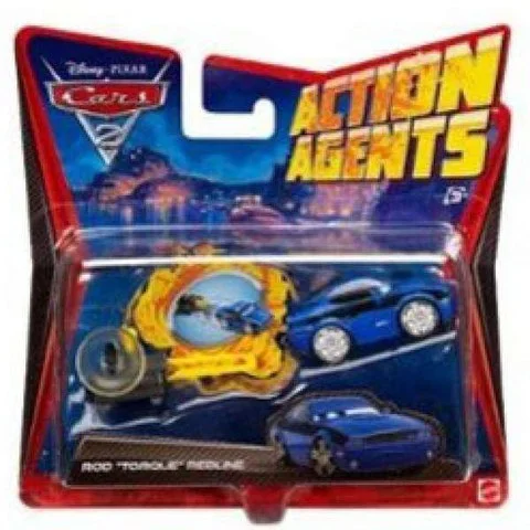 Cars 2 - Action Agents Vehicle and Launcher Torgue Redline Bild 1