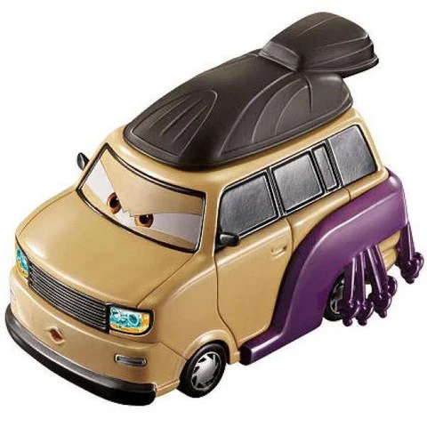 Cars 2 - Oversized Die Cast Kingpin Nobunaga Bild 1