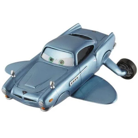 Cars 2: Oversized Die Cast Finn Mcmissile Submarine Bild 1