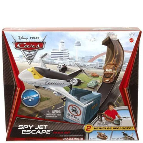 Cars 2 - Track Set Spy Jet Escape Bild 1