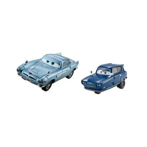 Cars 2 - Character Finn McMissile ad Tomber 2-Pack Bild 1