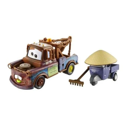 Cars 2 - Mater and Zen Master Pitty Diecast Vehicle 2-Pack Bild 1