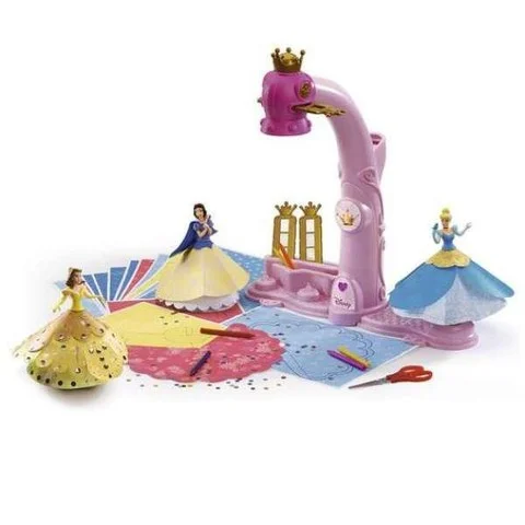 Disney Princess 3D Projector Dress Designer Bild 1