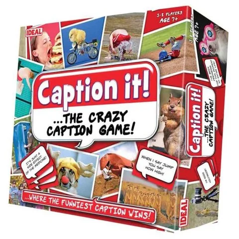 Caption It Card Game Bild 1