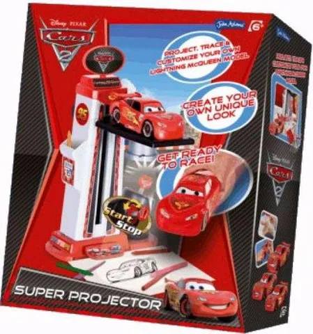 Disney Cars 2 3D Projector Bild 1