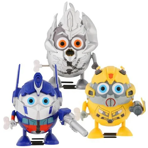Eggbods Transformer Collection Triple Pack Bild 1