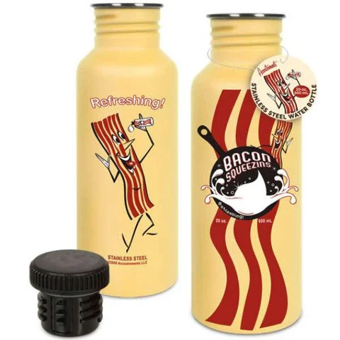 Bacon Squeezins Water Bottle Bild 1