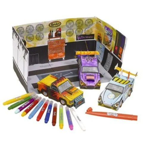 Sprayza Blasta Garage Bild 1