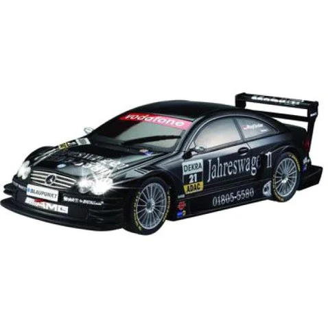 Race Tin: AMG Mercedes CLK DTM 1:10 Scale Remote Control Car Bild 1