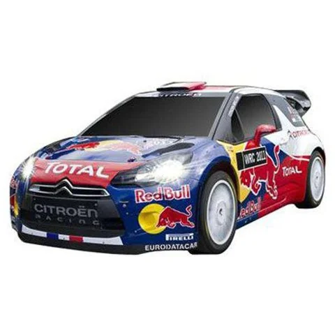 Race Tin: Citroen DS3 WRC Remote Control Car Bild 1