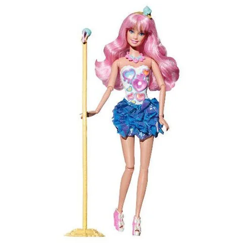Barbie Fashionista Holywood Divas Cutie Bild 1