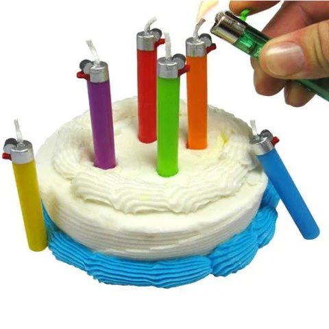 Flikz Lighter Party Candles Bild 1
