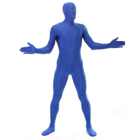 Morphsuits Blue - M - Blau Bild 1