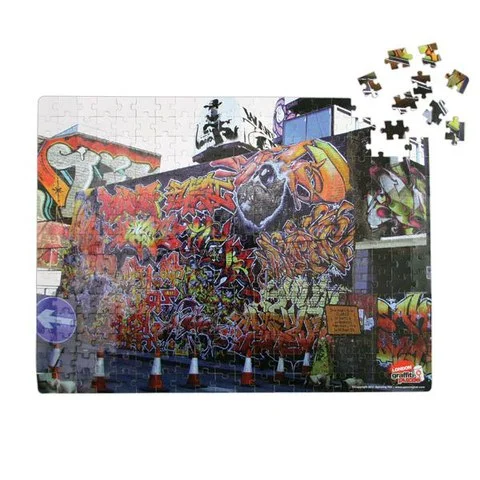 London Graffiti Jigsaw Puzzle Bild 1