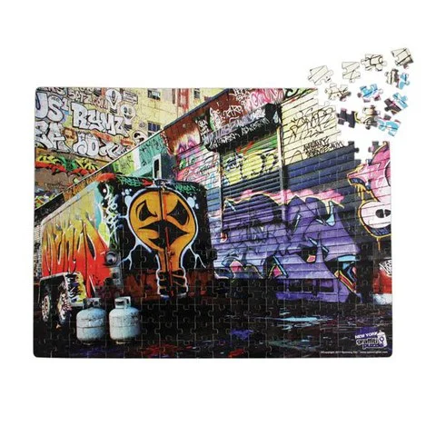 New York Graffiti Jigsaw Puzzle Bild 1