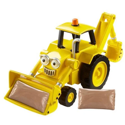 Bob The Builder Vehicle And Accessory Set - Scoop Bild 1