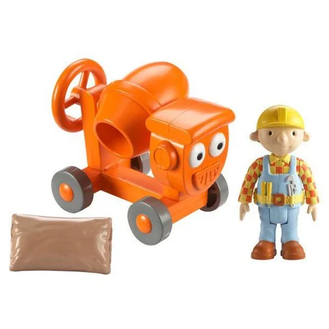 Bob The Builder Fahrzeug und Zubehör Set - Dizzy Bild 1