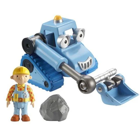 Bob The Builder Vehicle And Accessory Set - Scratch Bild 1