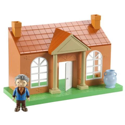 Bob The Builder Ready Steady Build Playset mit Figur - Museum Bild 1