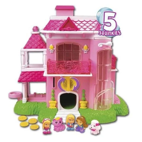Squinkies Barbie Dream House Playset Bild 1