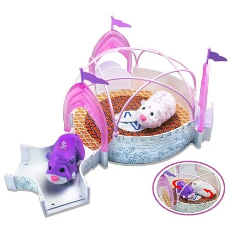 Zhu Zhu Pets Princess Crystal BallRoom Bild 1