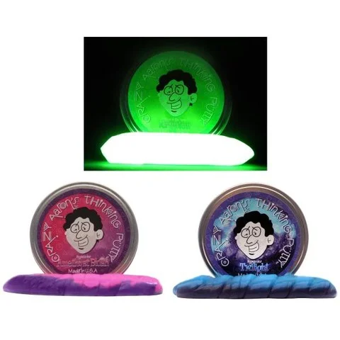 Crazy Aarons: Thinking Putty 2inch Tin - Twilight Bild 1