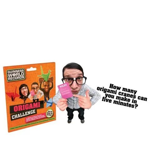 Guinness World Records - Origami Challenge Bild 1