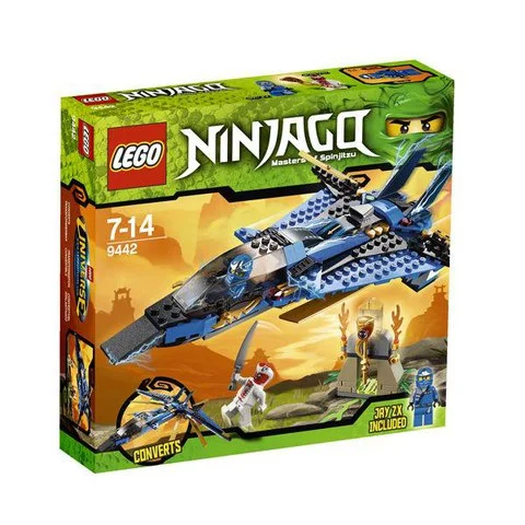 LEGO Ninjago: Jay's Storm Fighter (9442) Bild 1
