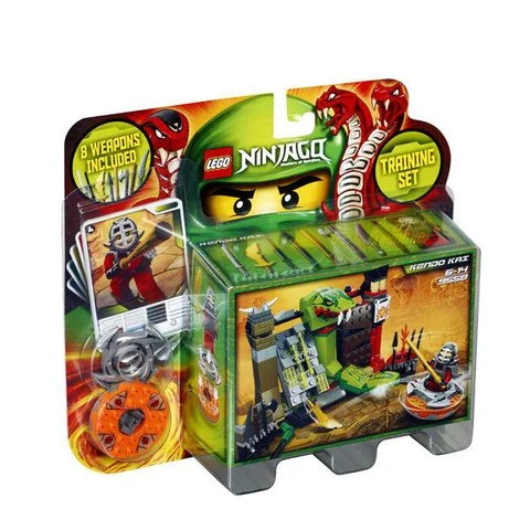 LEGO Ninjago: Training Set (9558) Bild 1