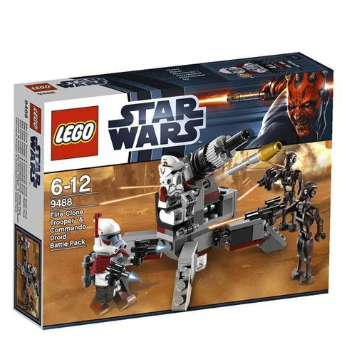LEGO Star Wars: Elite Clone Trooper and Commando Droid Battle Pack (9488) Bild 1