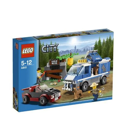 LEGO City: Police Dog Van (4441) Bild 1