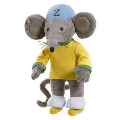 9 Inch Rastamouse Plush Zoomer Bild 1