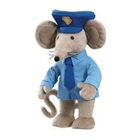 9 Inch Rastamouse Plush Wensley Dale Bild 1