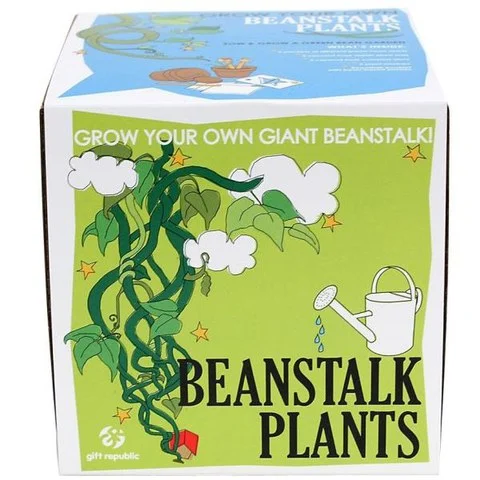 Sow and Grow Beanstalk Plants Bild 1