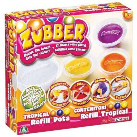 Zubber Refill - Tropical Colours Bild 1