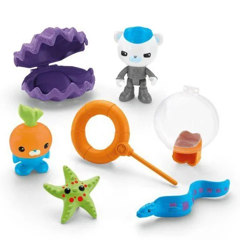 Octonauts Barnacles & Tunip Playset Bild 1
