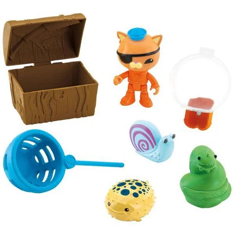 Octonauts Kwazii & The Slime Eel Playset Bild 1