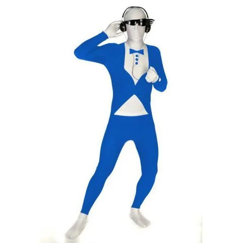 Morphsuits - Anzug, Ganzkörperanzug in blau - M - Blau Bild 1