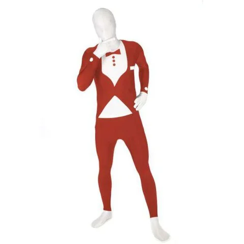 Morphsuits Tuxedo Red - M - Rot Bild 1