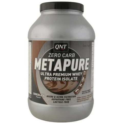 QNT METAPURE ZERO CARB - CHOCOLATE (1KG) Bild 1