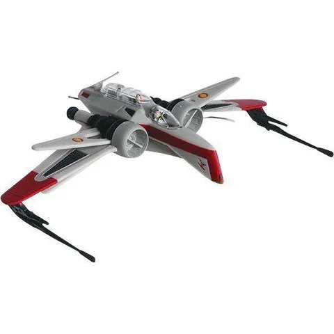 Star Wars ARC-170 Starfighter Snaptite Model Bild 1